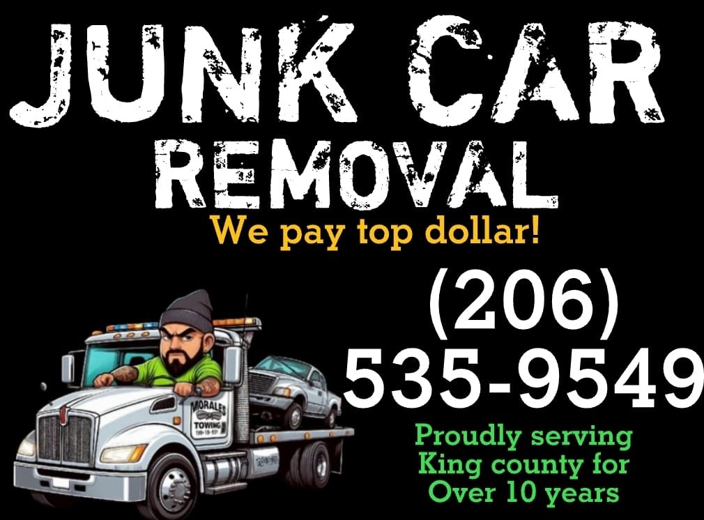 Cash for Junk Car / Free Junk Car Removal  Facebook ad