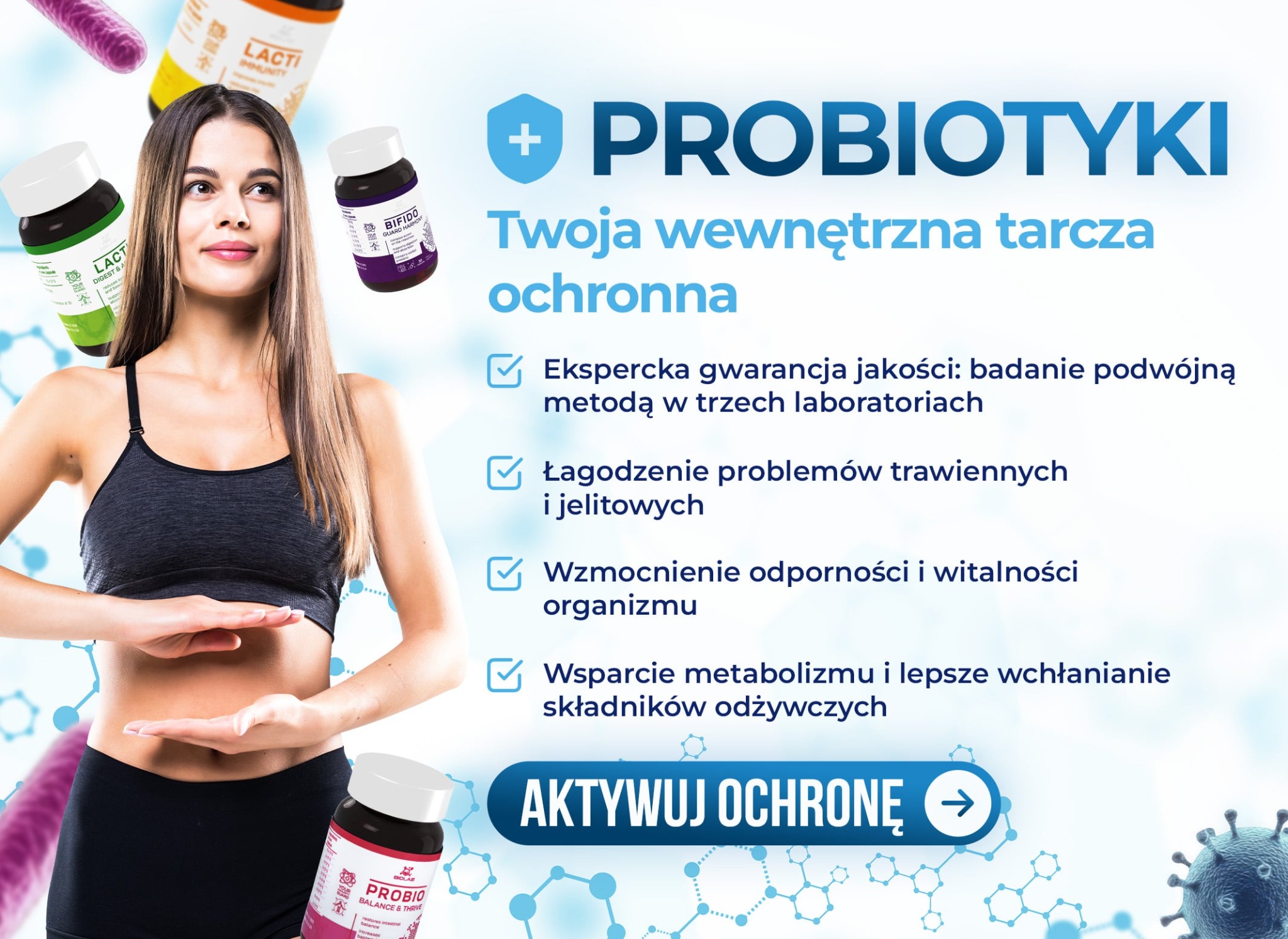 Biolabshop Facebook ad