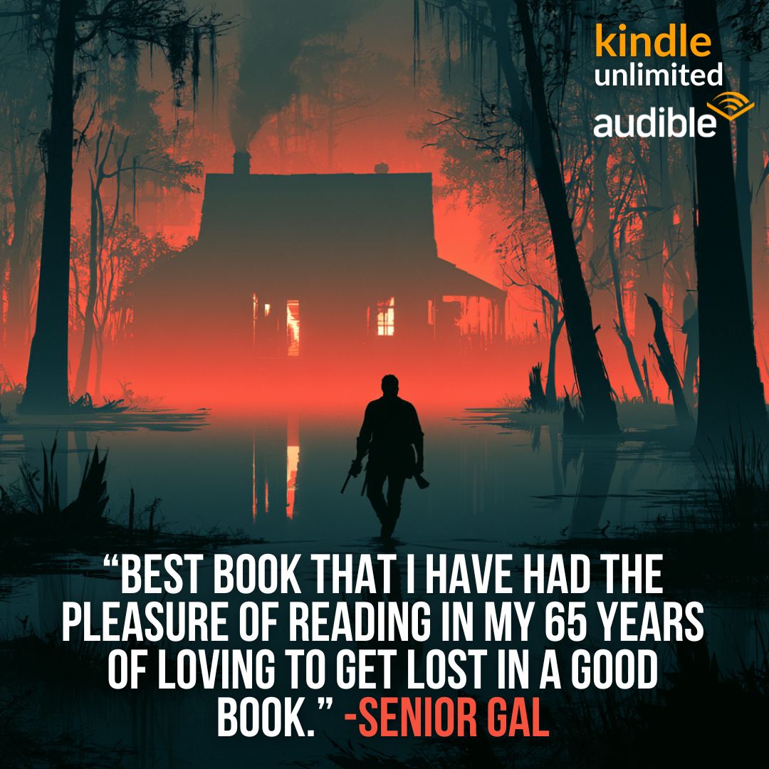 C. G. Cooper, Author Facebook ad