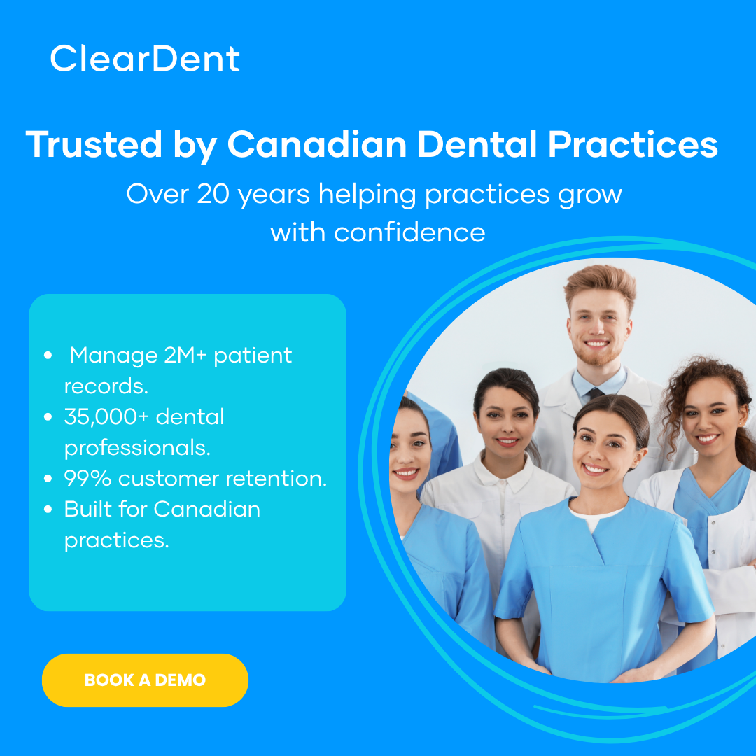 ClearDent Dental Software Facebook ad from Jun 30, 2026