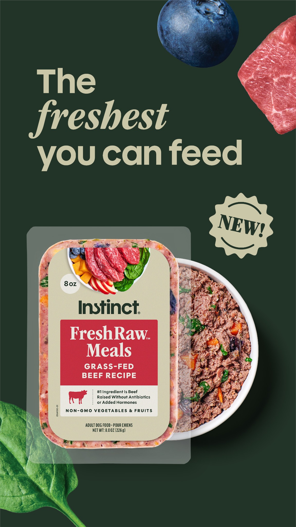 Instinct Facebook ad