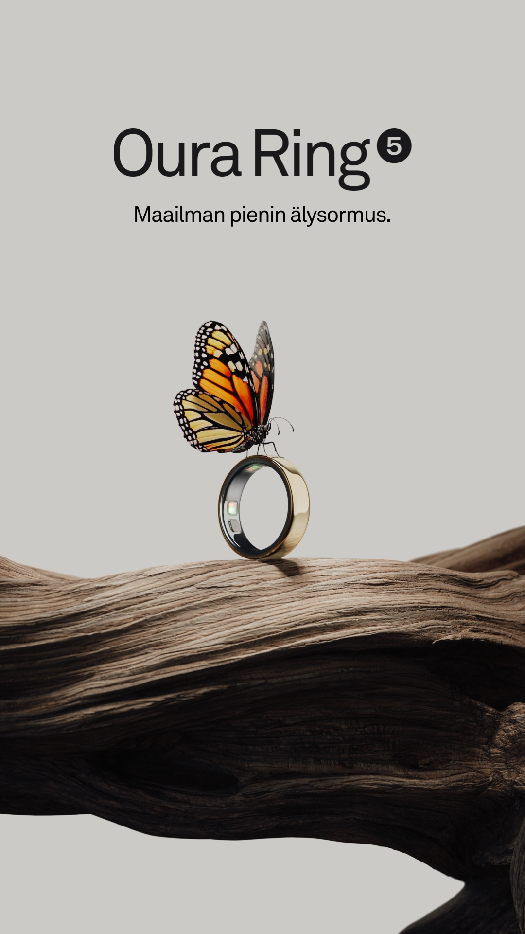 ŌURA Facebook ad