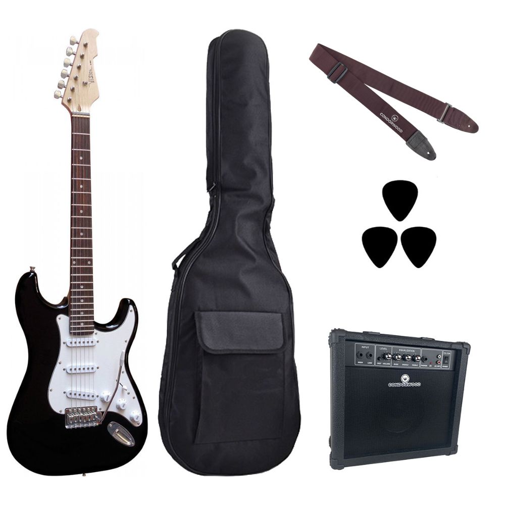 6stygos.lt Facebook ad: Pasinaudok 10% nuolaida gitarų rinkiniams!