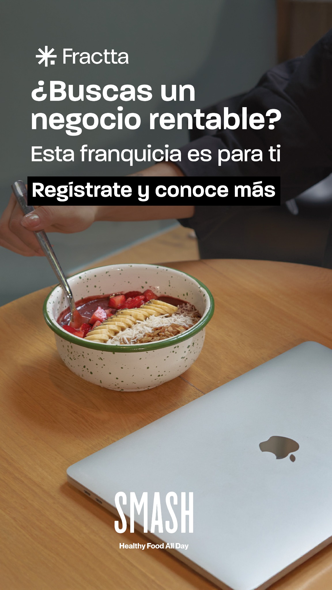 Fractta Franchising Facebook ad from Jul 29, 2026