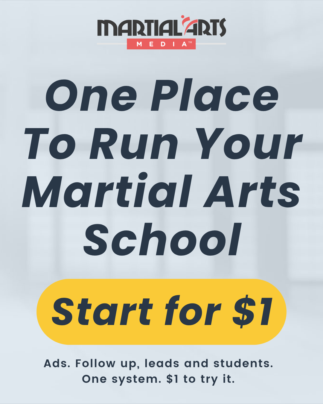 George Fourie - Martialartsmedia.com Facebook ad