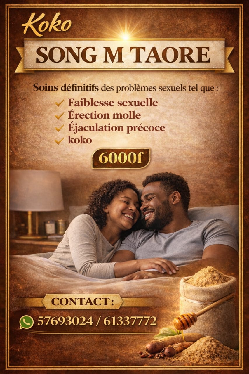 Sante Traditionnelle Facebook ad