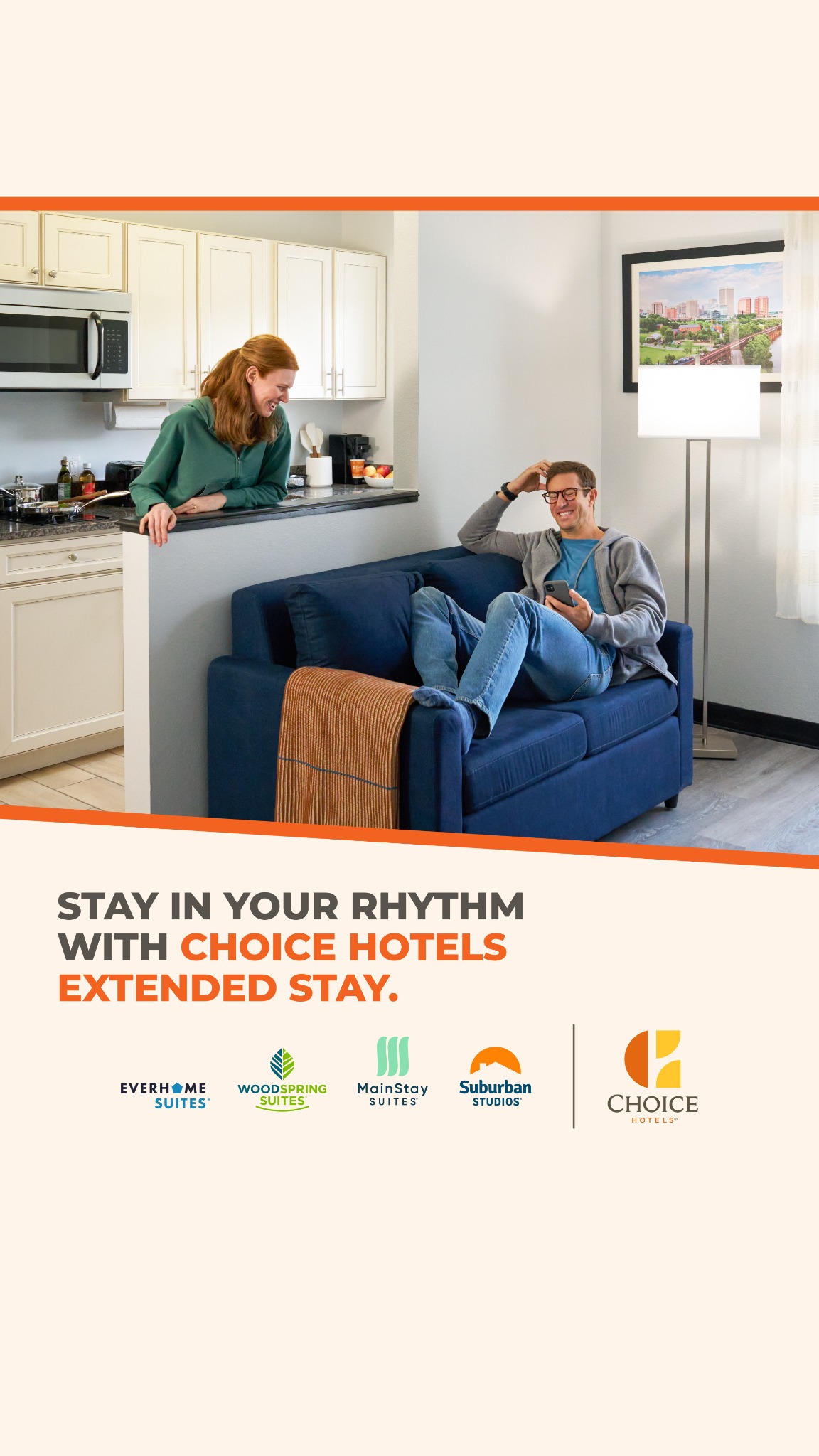 Choice Hotels Facebook ad