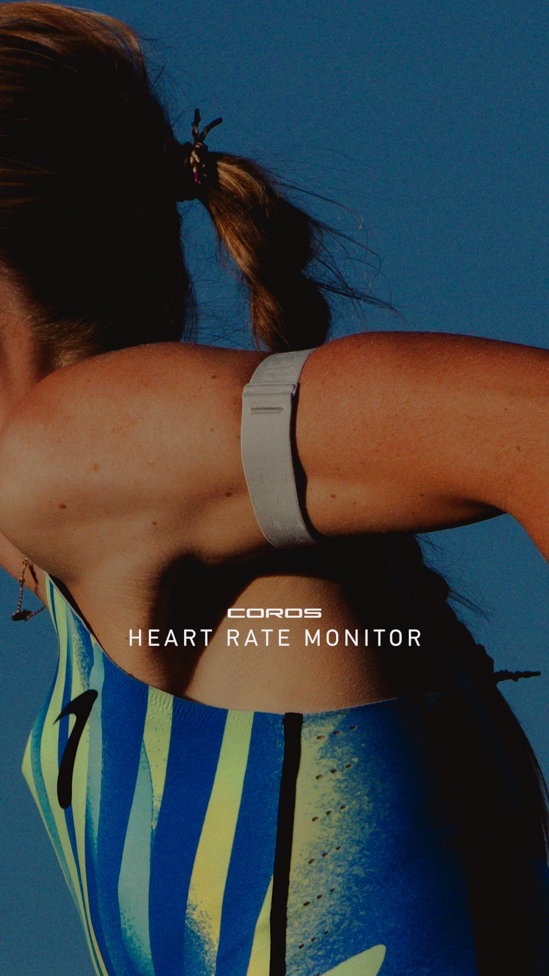 COROS Facebook ad: COROS Heart Rate Monitor