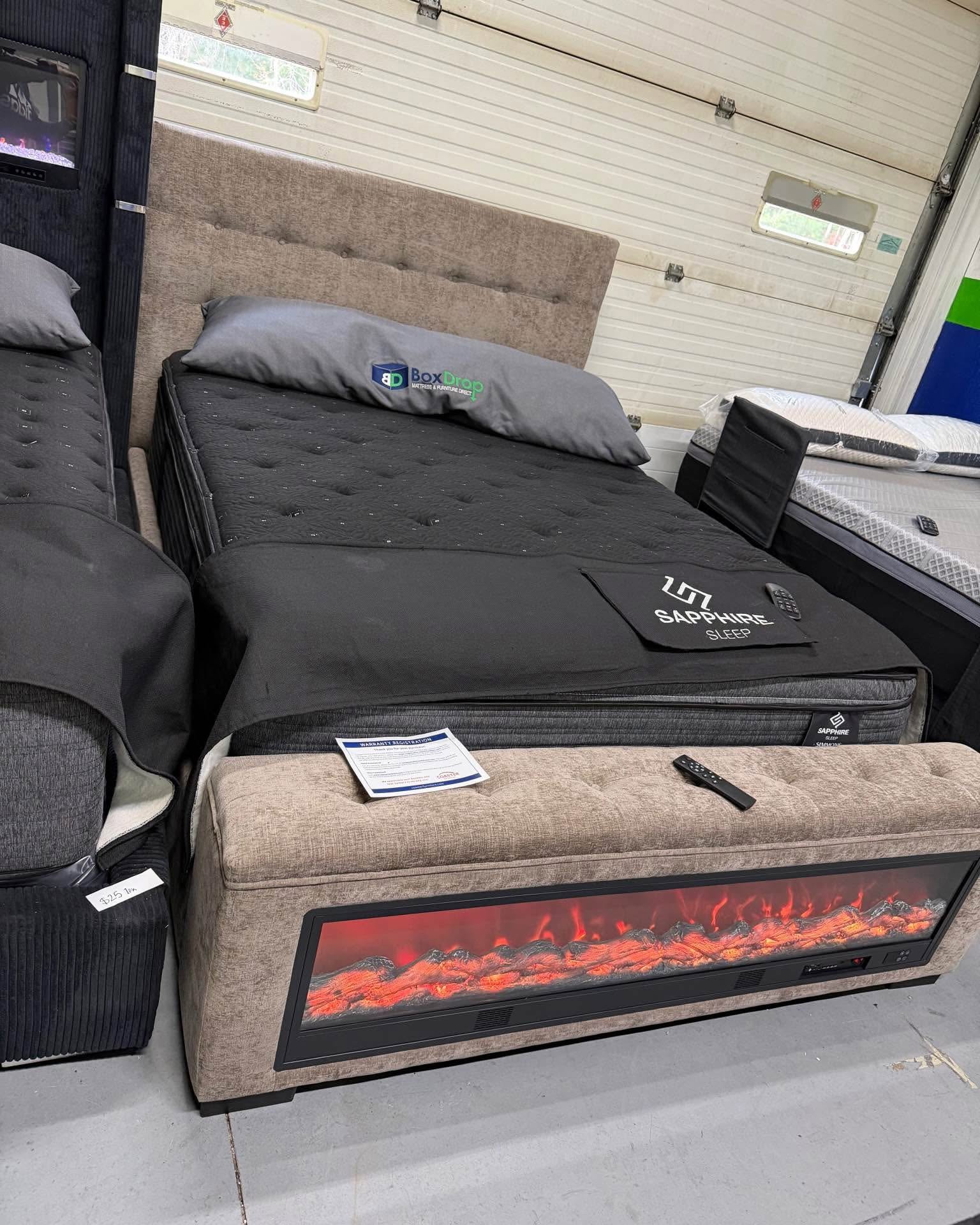 Jane Ann Facebook ad: New Queen & King Headboard sets! $250 and Must come in to…