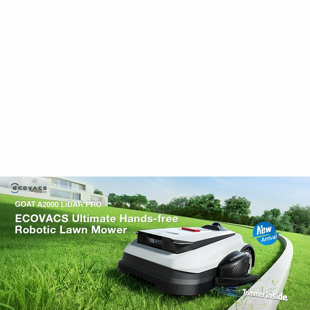 ECOVACS ROBOTICS Facebook ad: ECOVACS GOAT A2000 LiDAR PRO