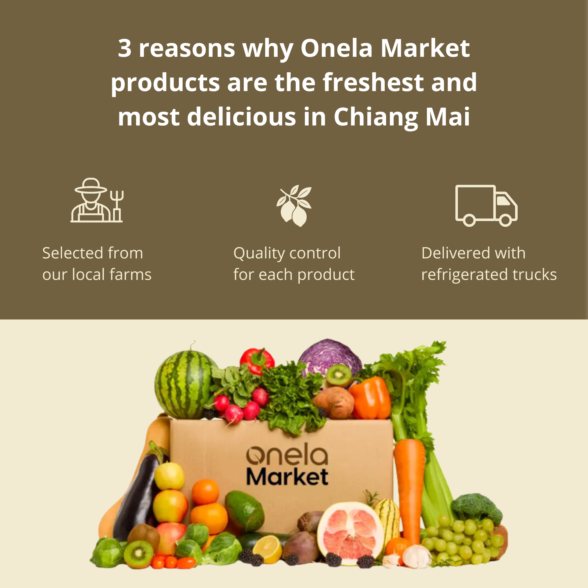 Onela Market  Facebook ad
