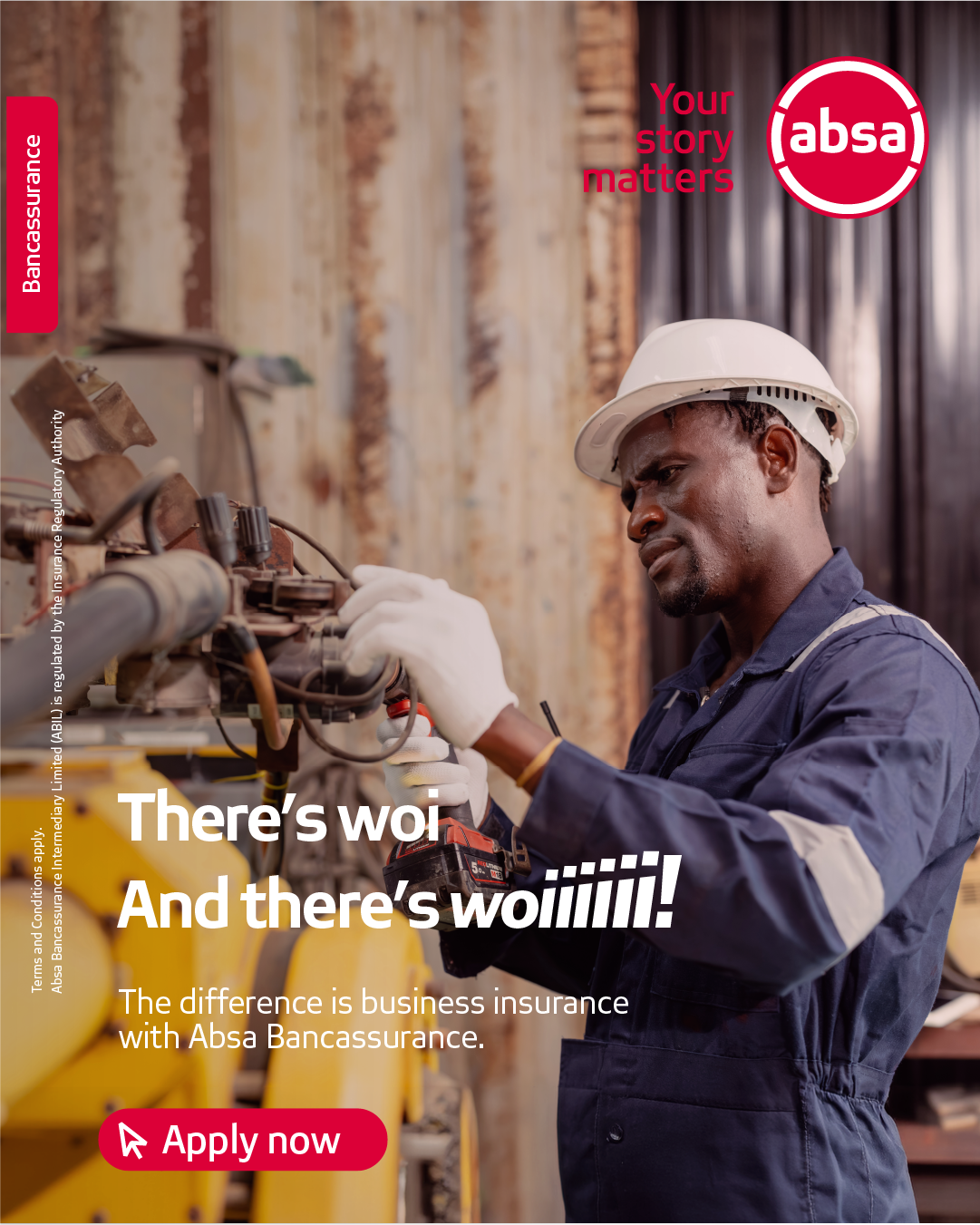 Absa Bank Kenya Facebook ad