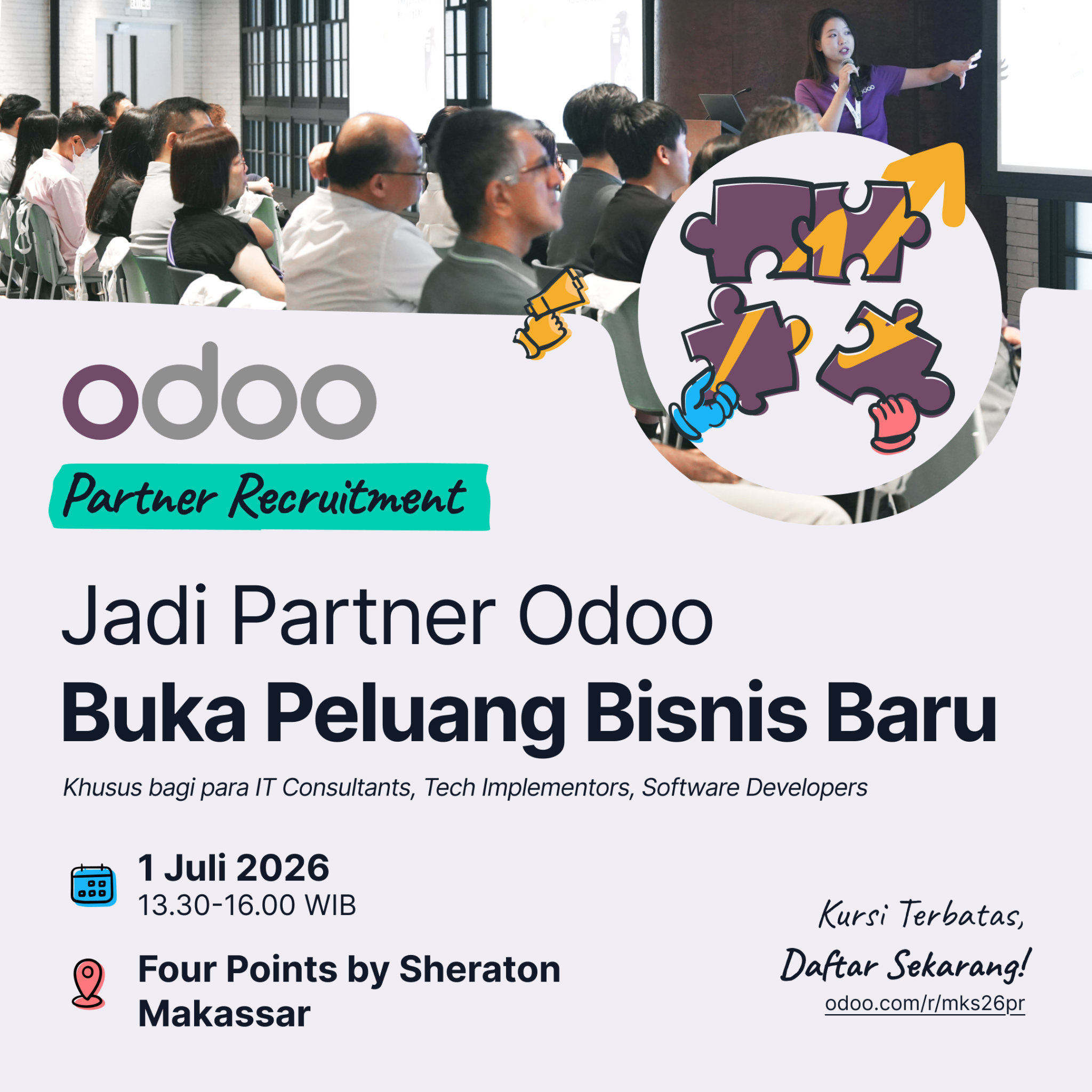 Odoo Facebook ad