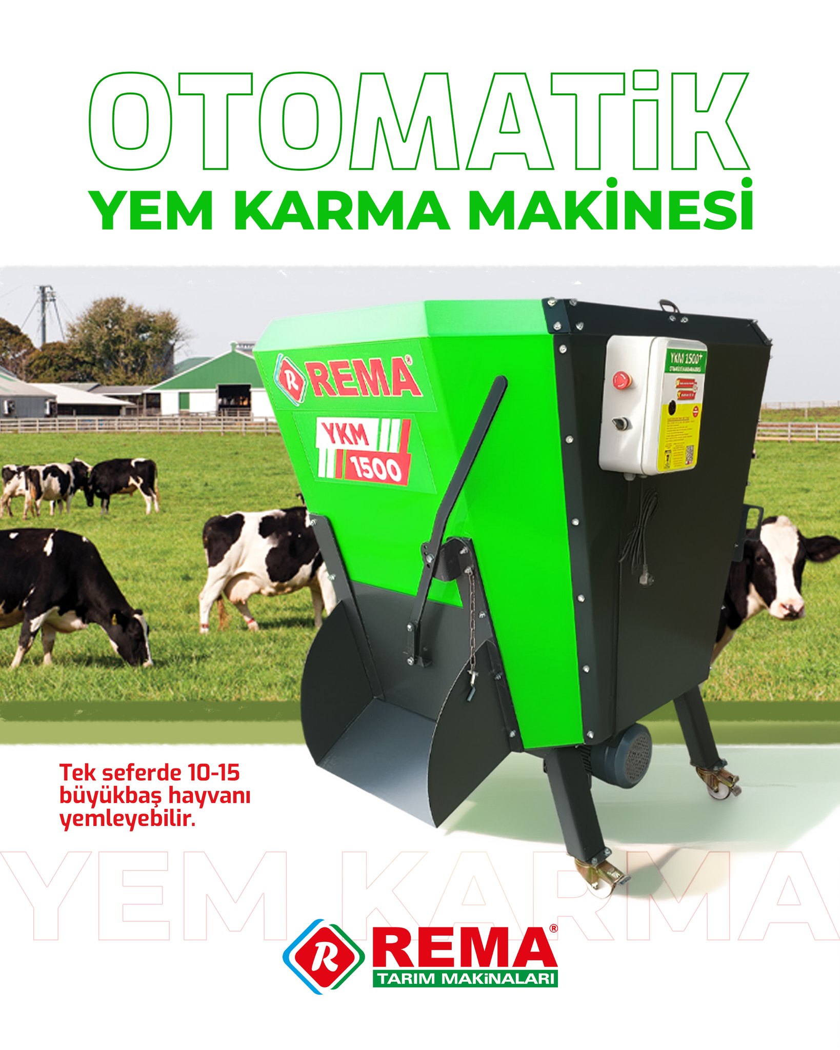 REMA Facebook ad: Küçük ve orta ölçekli besicilerin güçlü yardımcısı: Rema…