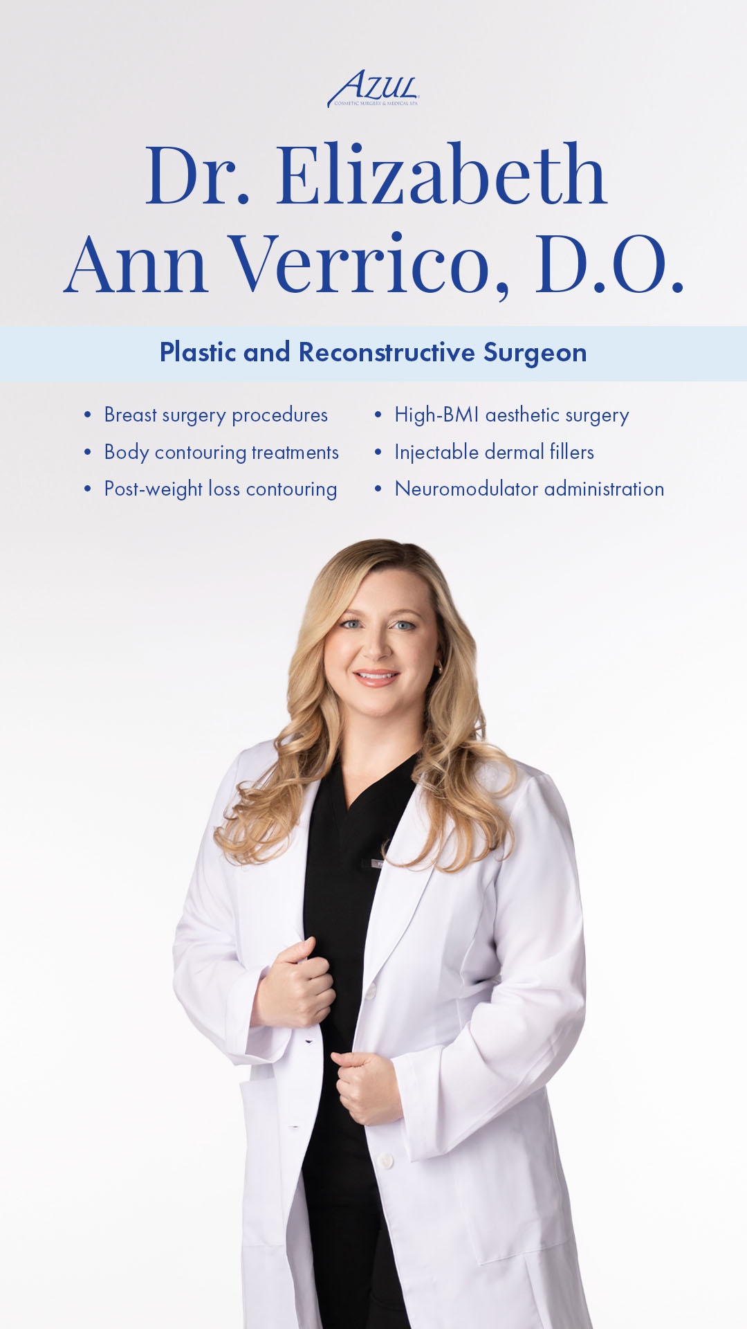 Azul Cosmetic Surgery and Medical Spa Facebook ad