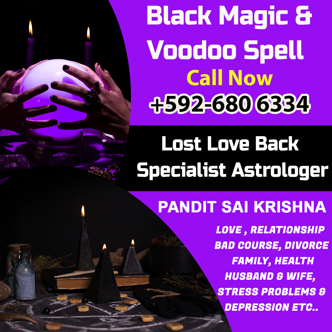 Black Magic & Ex Love Back Specialist Facebook ad: Once you can see my work, then you can pay