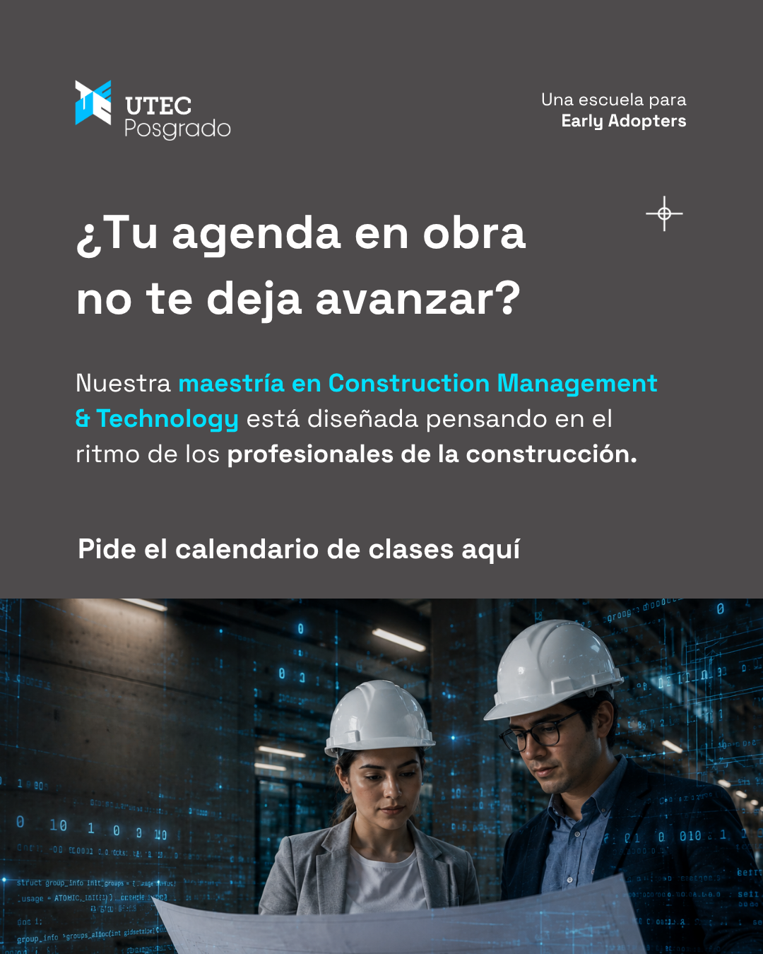UTEC Posgrado Facebook ad