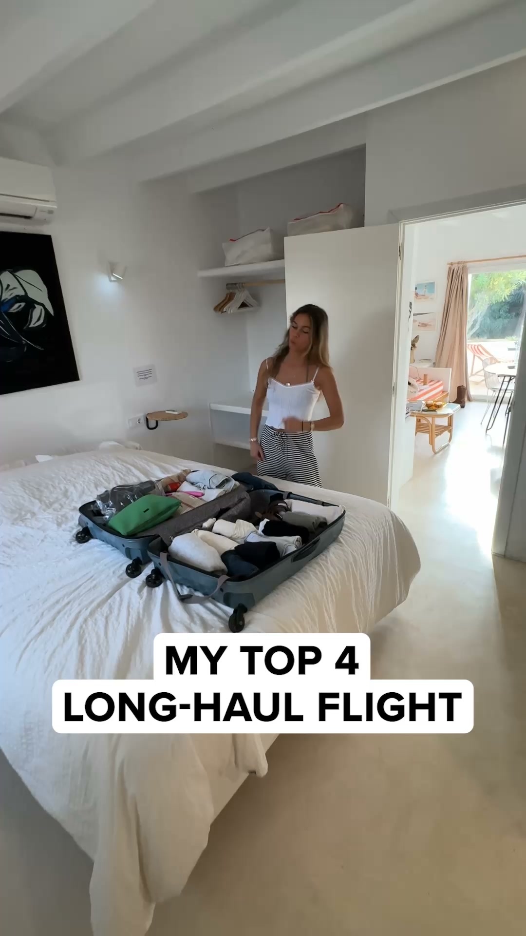 Wander Plus Facebook ad: Sleep On Planes Forreal