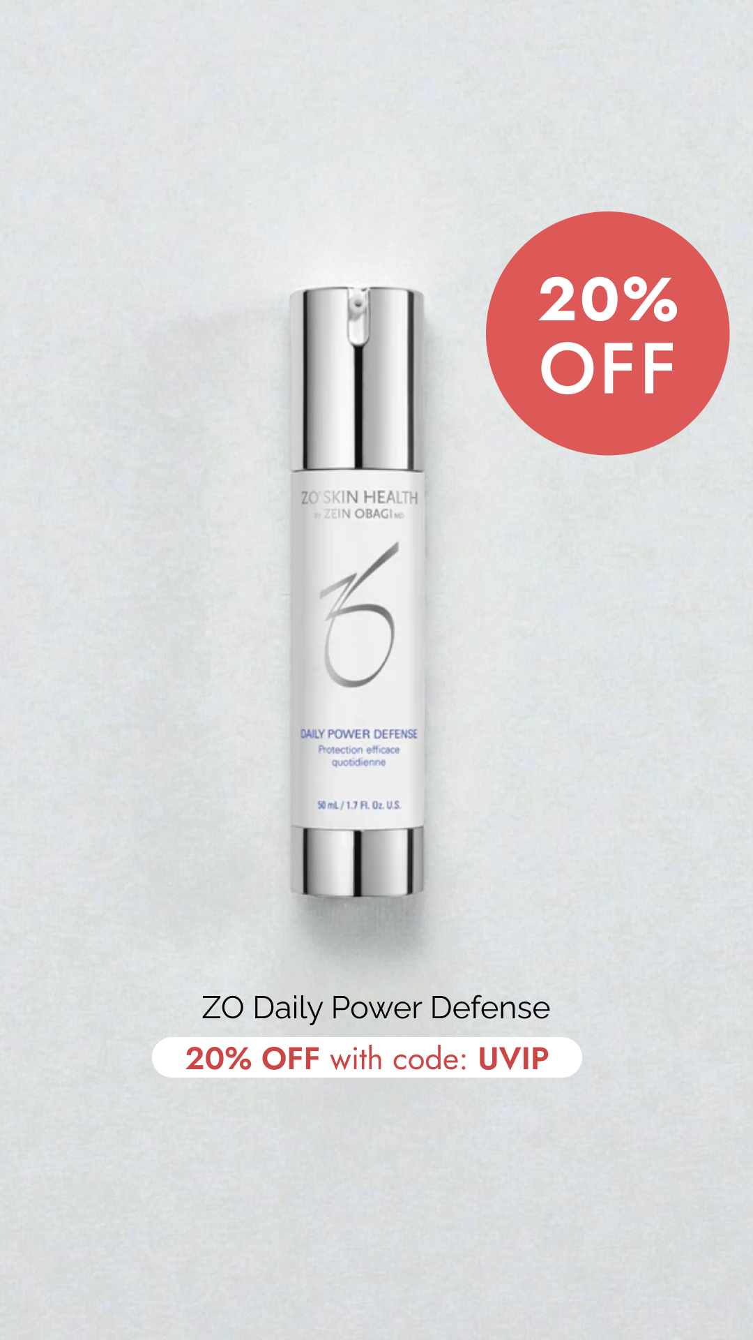 Beacon Skincare Facebook ad