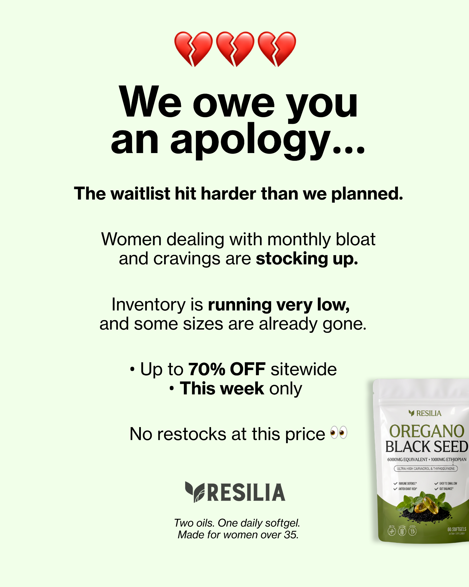 Resilia Facebook ad