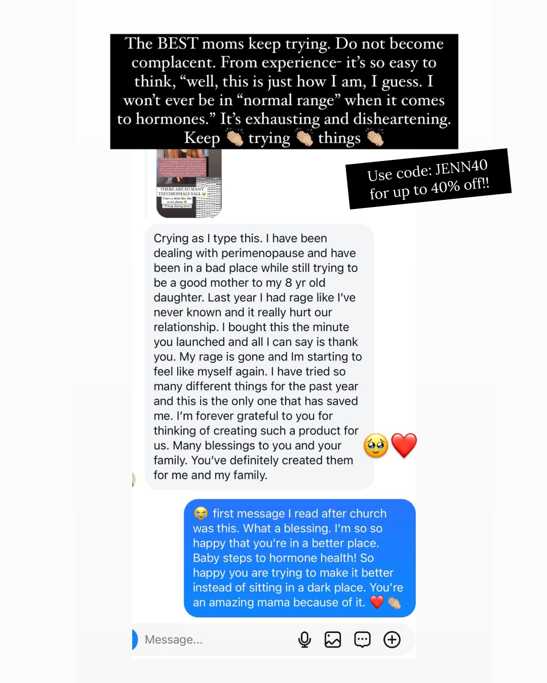 The Rambling Redhead Facebook ad from Mar 7, 2026