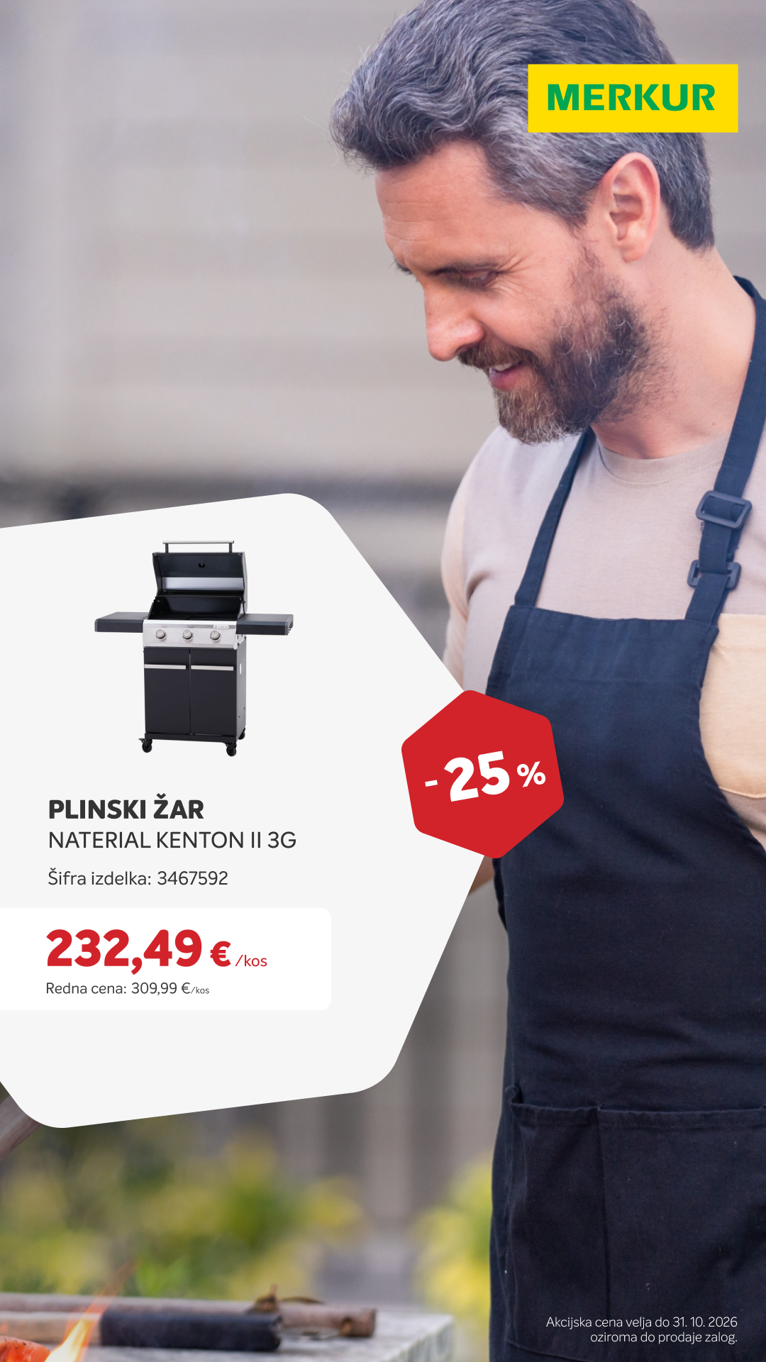 Merkur Facebook ad