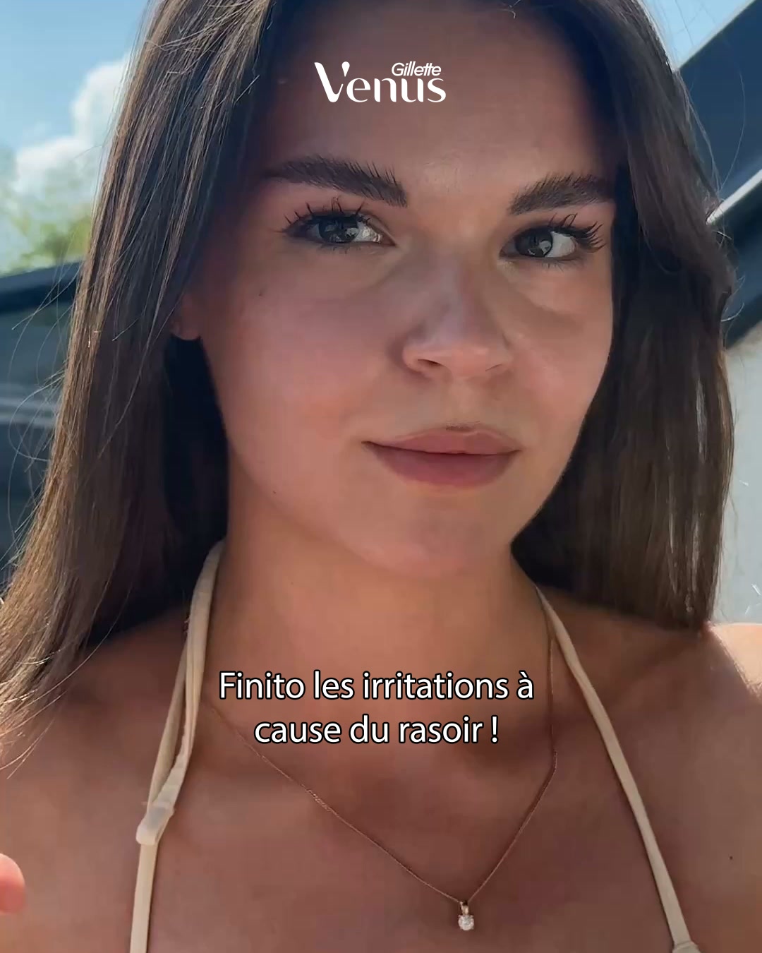 Gillette Venus France Facebook ad: Satisfait ou 100% remboursé