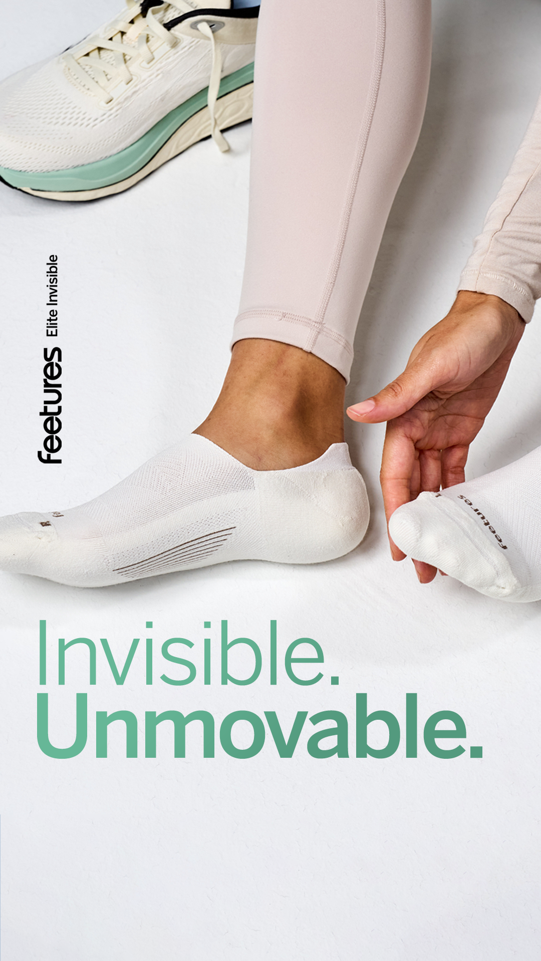Feetures UK Facebook ad