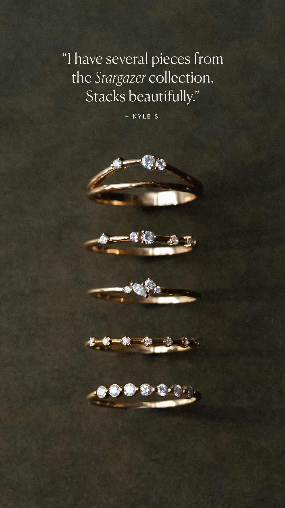 GLDN - Personal, Handmade Jewelry Facebook ad