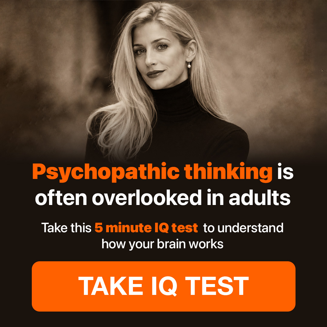 My IQ Facebook ad