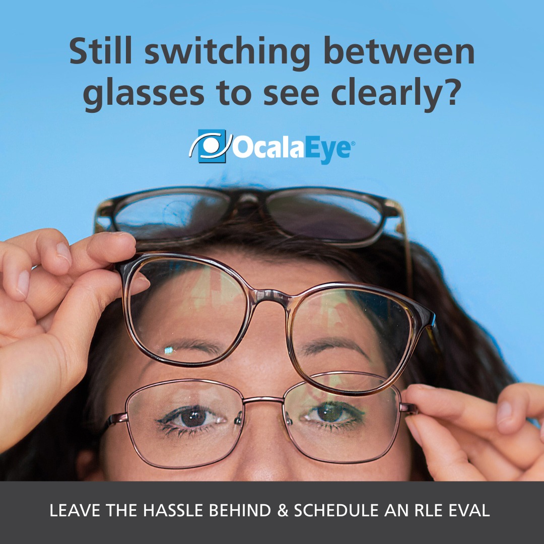 Ocala Eye Facebook ad