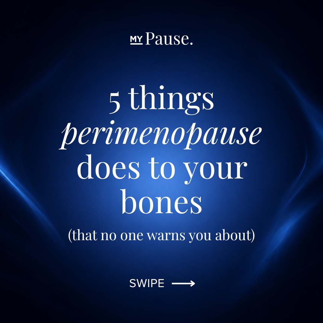 MyPause Health Facebook ad