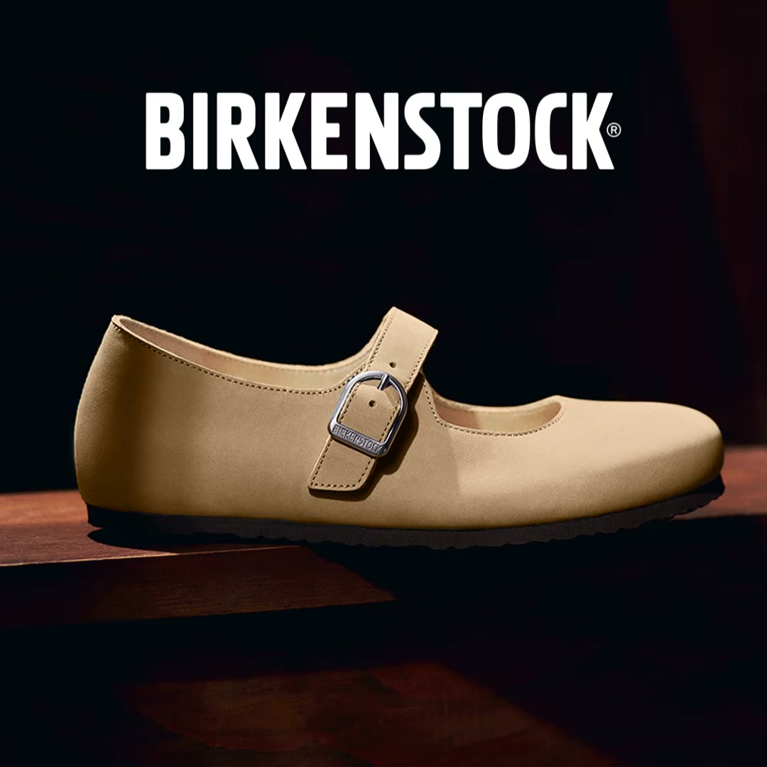 Birkenstock Facebook ad: Style Outlook: Fall Flats
