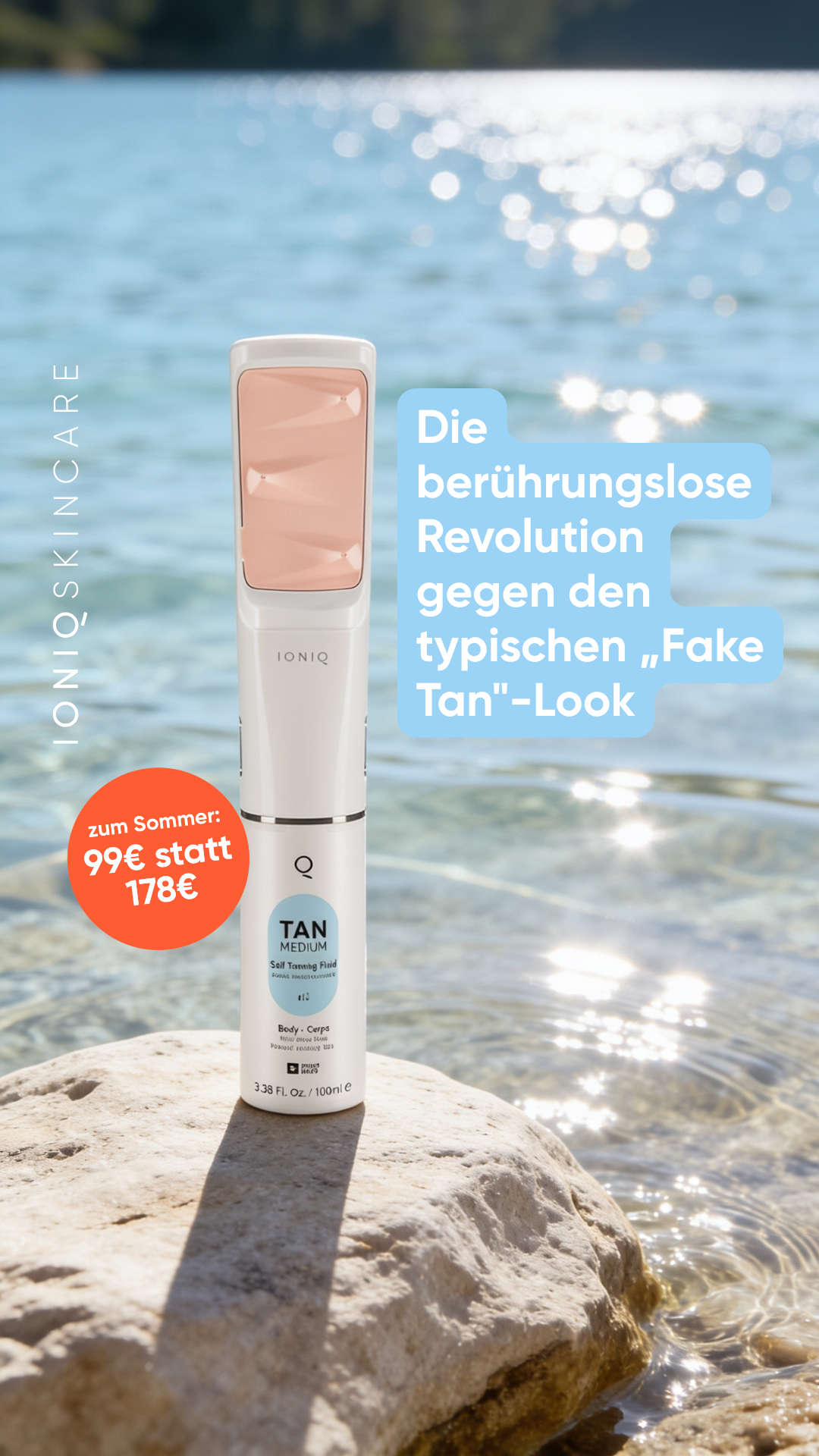 IONIQ Skincare Facebook ad