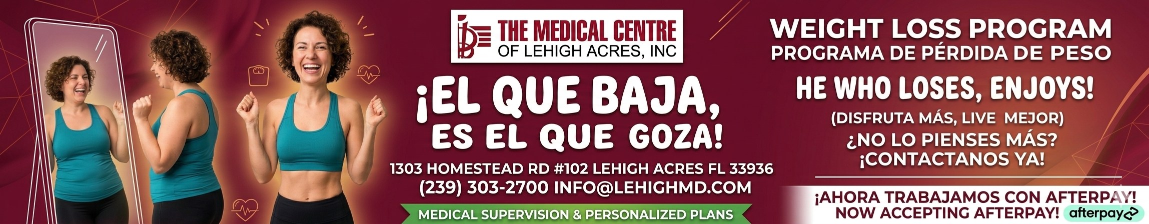 The Medical Centre of Lehigh Acres Facebook ad