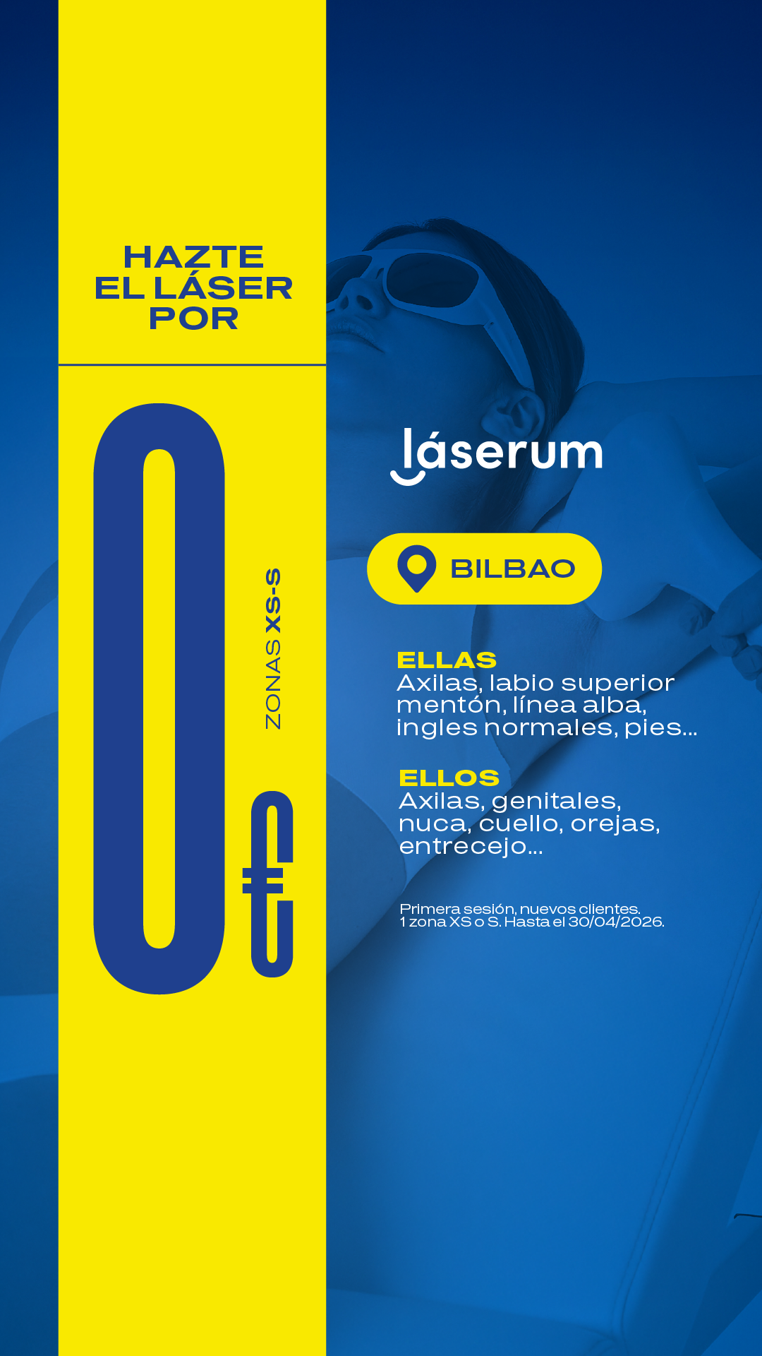 Láserum Facebook ad