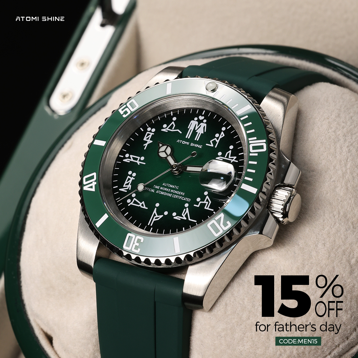 Atomiwatch Facebook ad