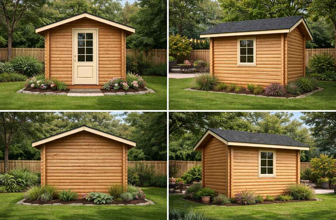 Samantha Irving Facebook ad: Timber garden room, shed, outdoor living, DIY, office free…