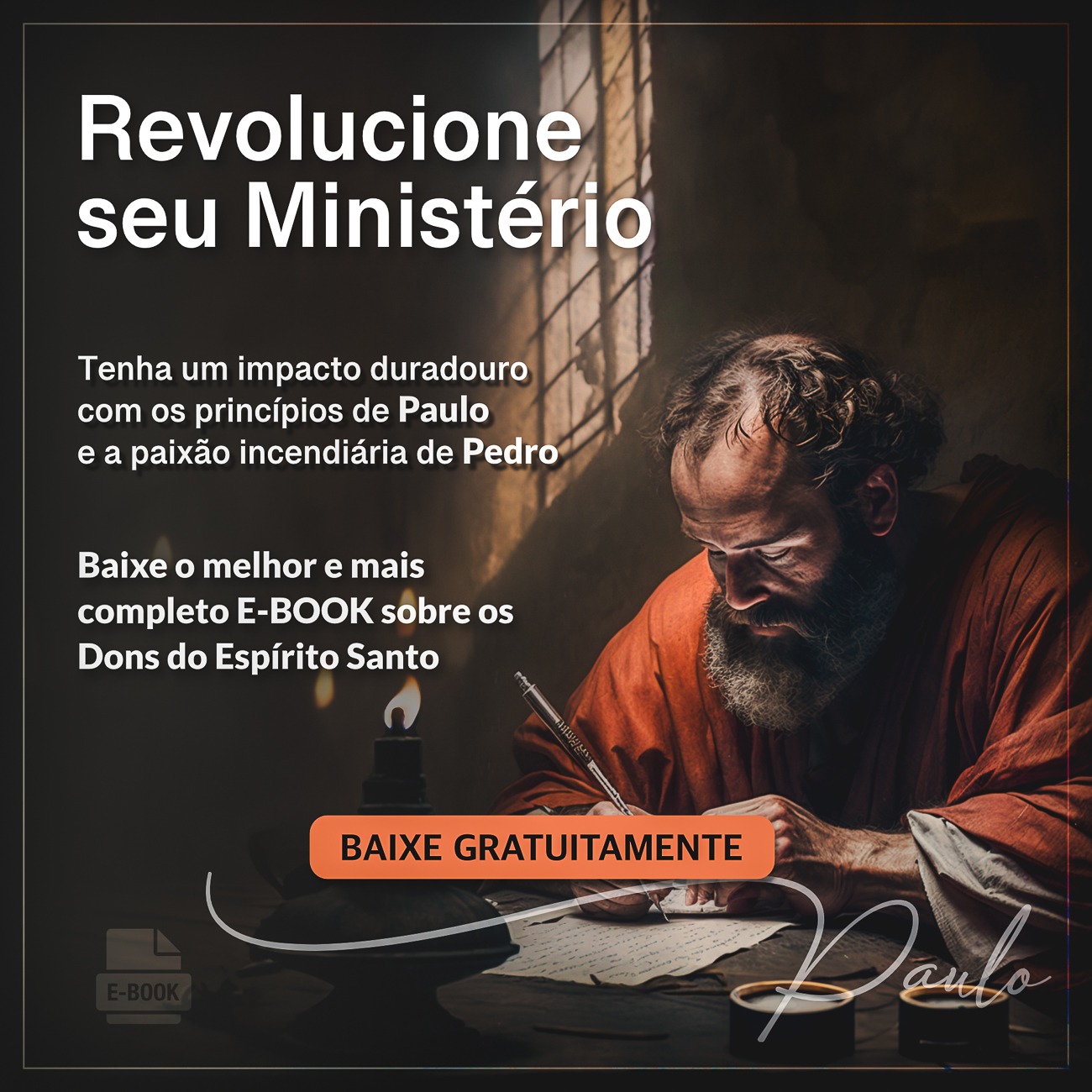 Academia de Pregadores Facebook ad