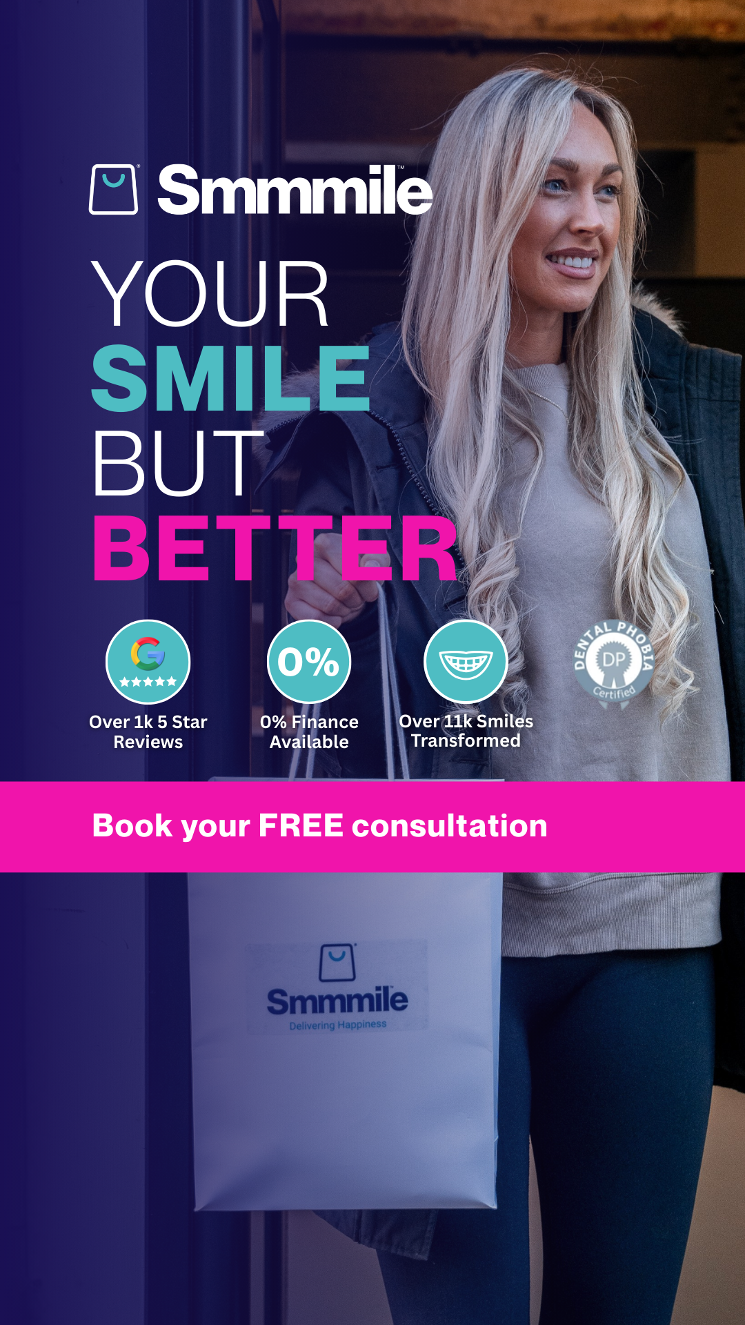 Smmmile Dental Facebook ad