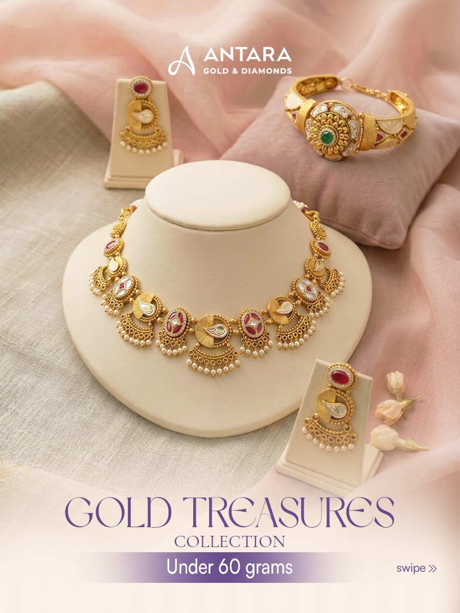 Antara Jewellery Facebook ad