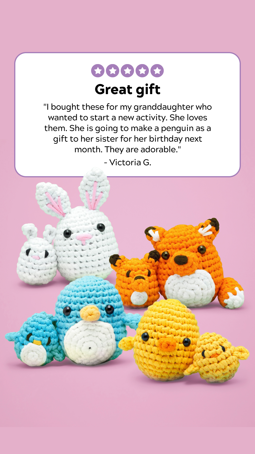 The Woobles Facebook ad