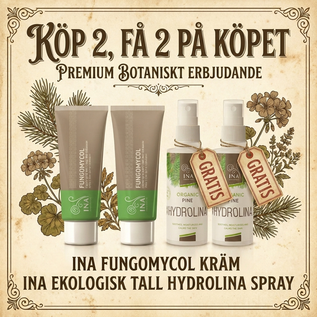 Naturlig och Ekologisk Kosmetika - InaEssentials.se Facebook ad