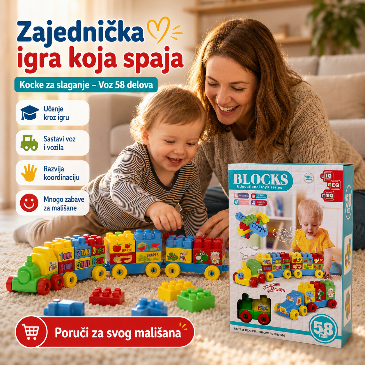 Super Igracke Facebook ad