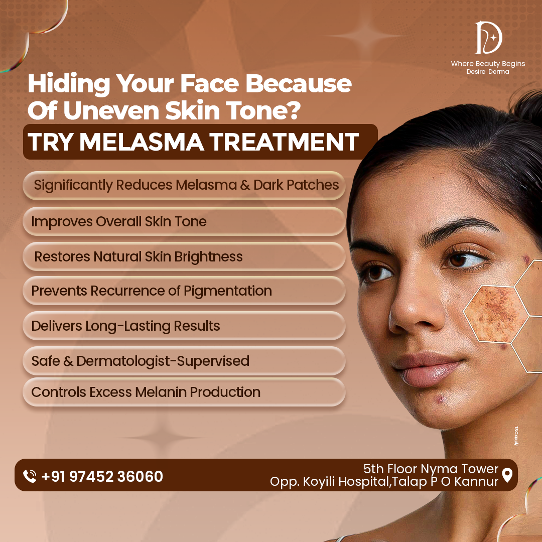 Desire Derma Skin Clinics Facebook ad