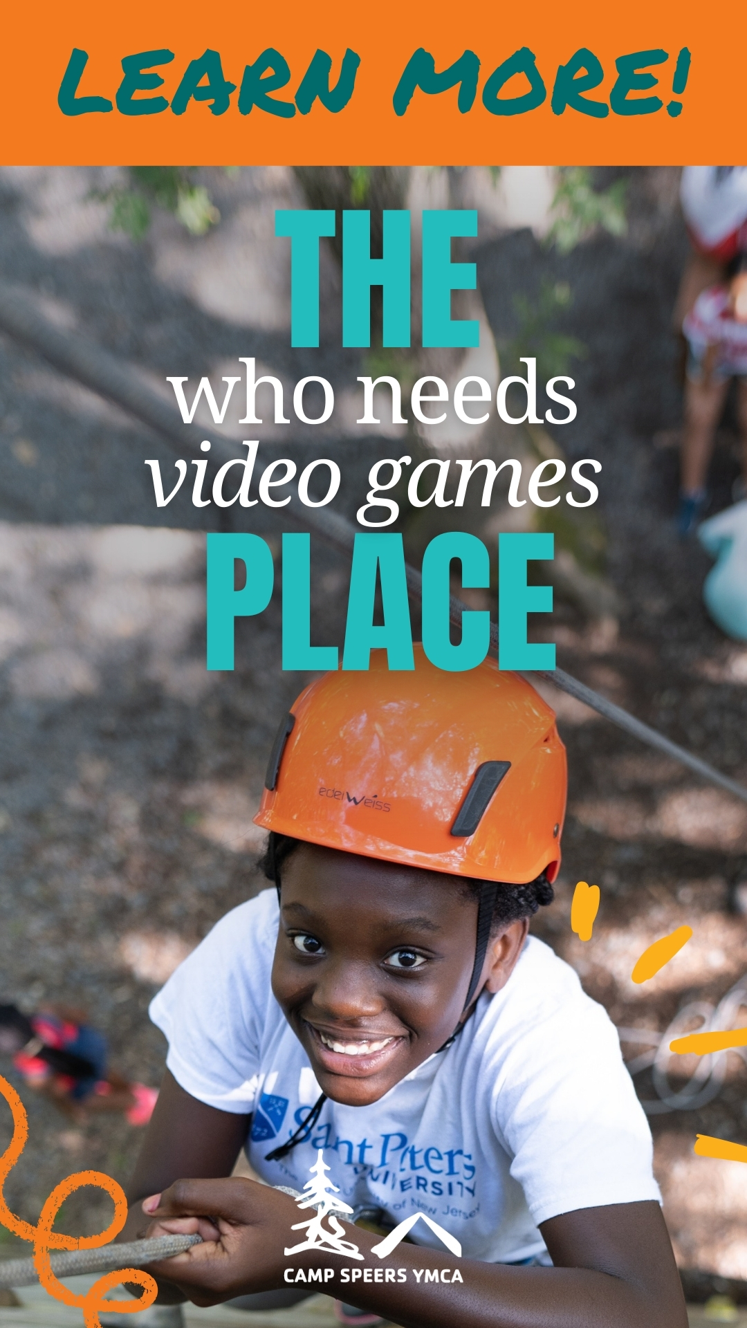 Camp Speers YMCA Facebook ad from Mar 12, 2026