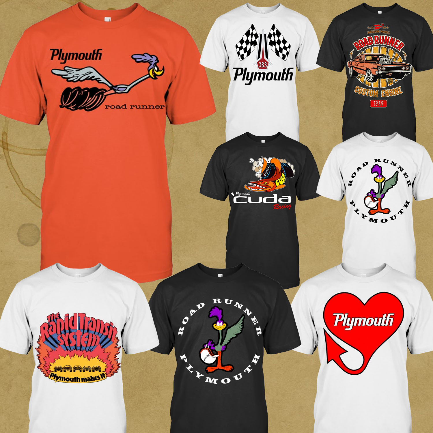 Vintage Tee 01 Facebook ad
