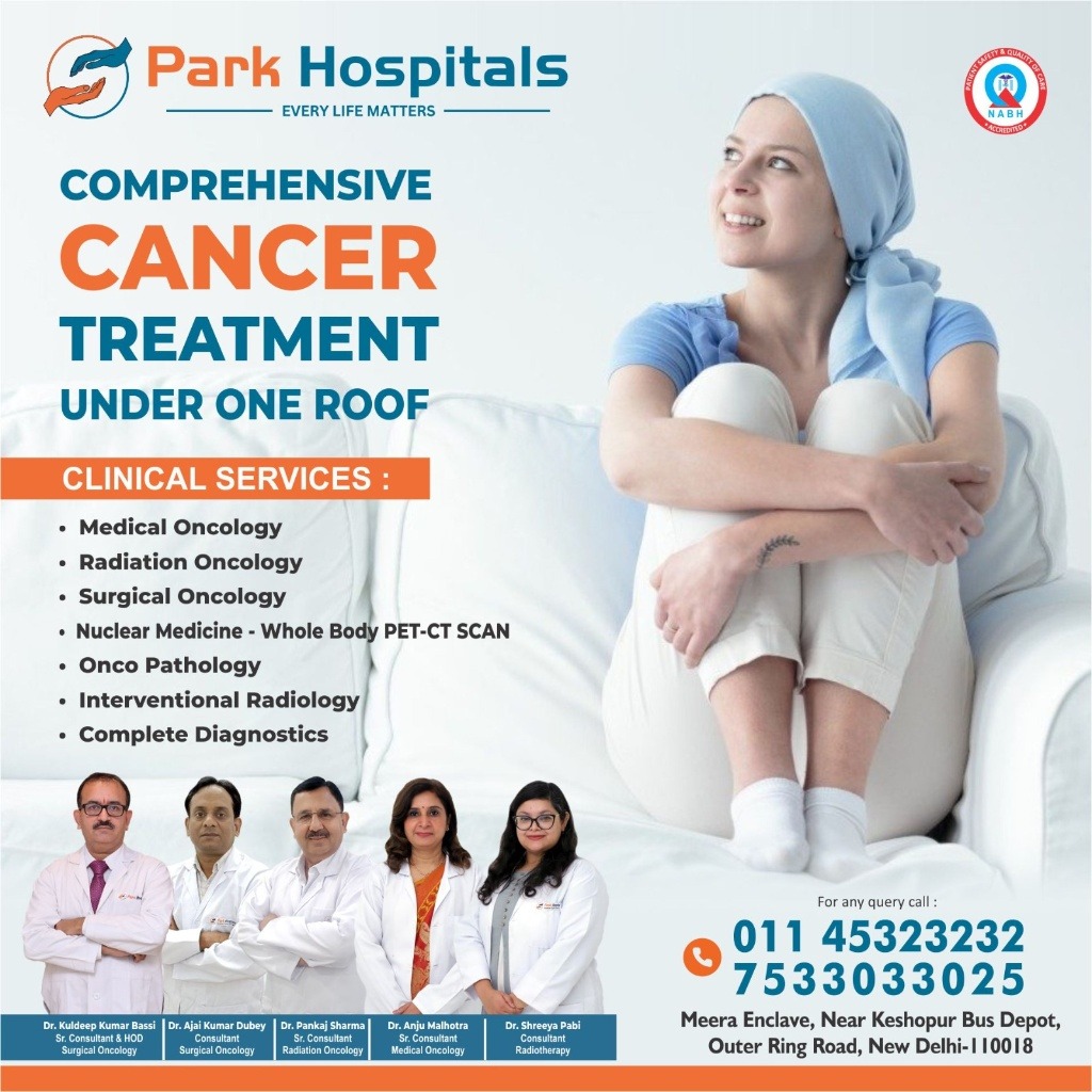 Park Group of Hospitals Facebook ad