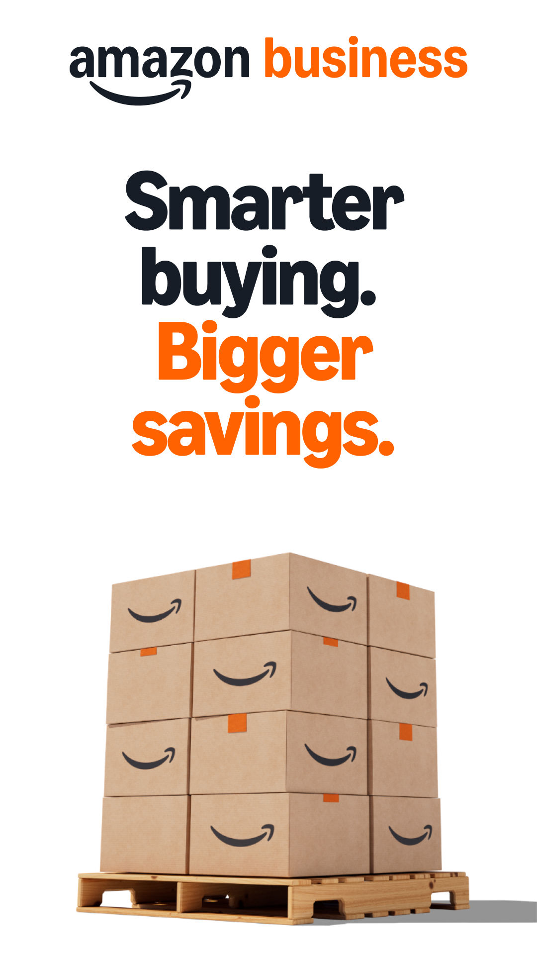 Amazon Business Facebook ad