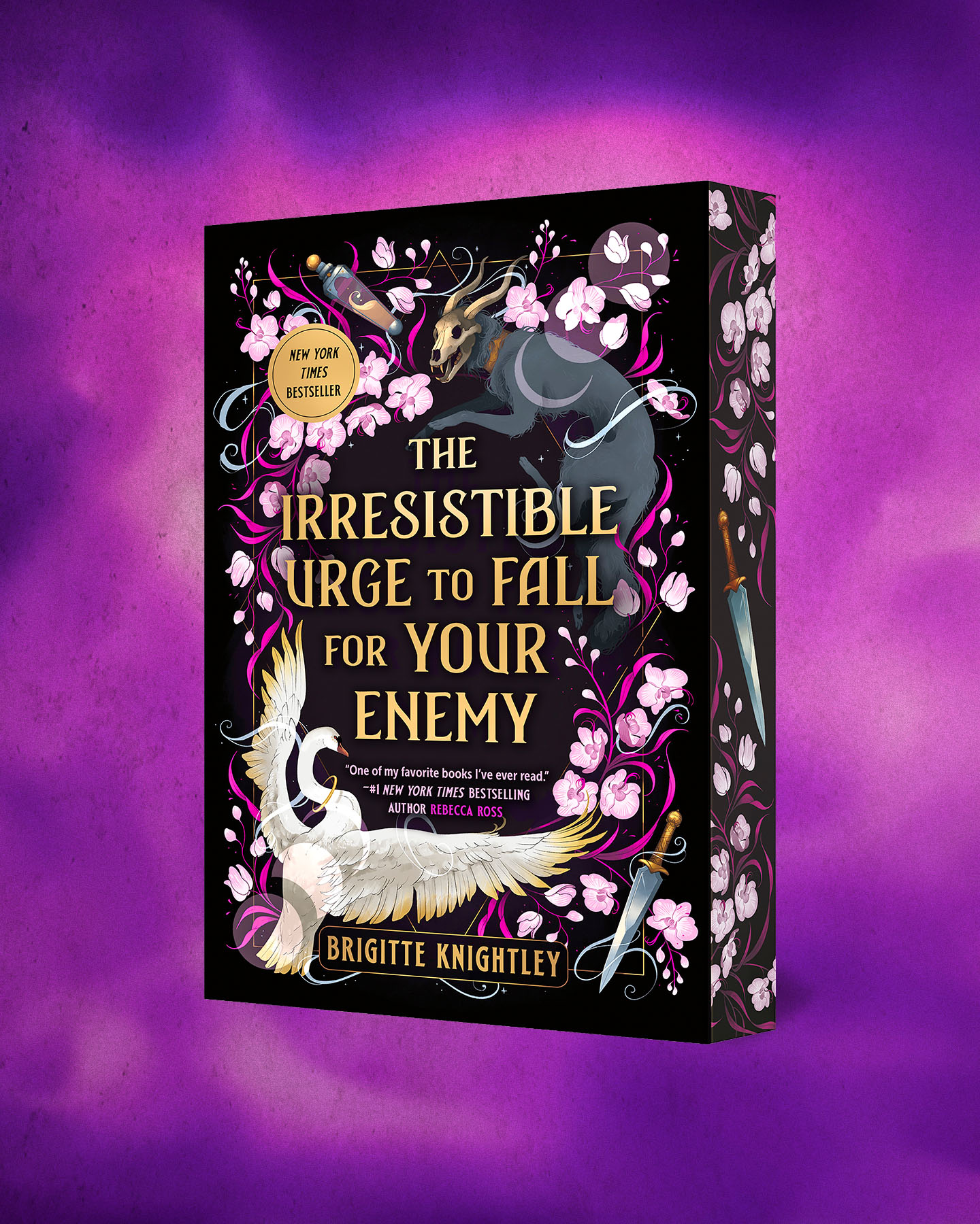 Ace and Roc Books Facebook ad: An instant classic and a true masterpiece.